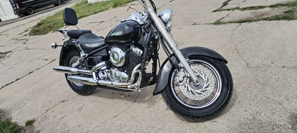 Yamaha Dragstar 650