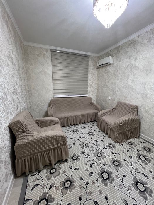 Аренда 3 комнатная квартира Сергели,  дехкан базар, новостройка