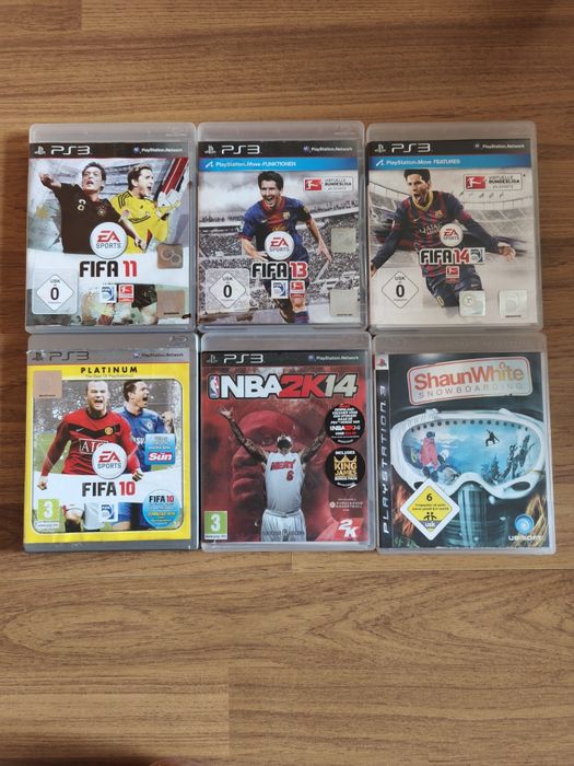 6 jocuri PS3 PlayStation 3