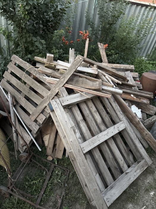 Дрова бесплатные