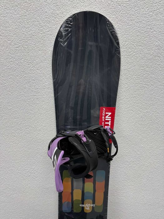 placa noua snowboard nitro phase L152cm