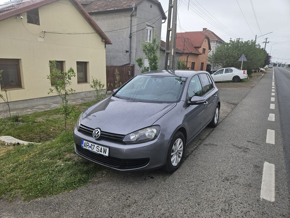 Volkswagen Golf VI 1.4MPI