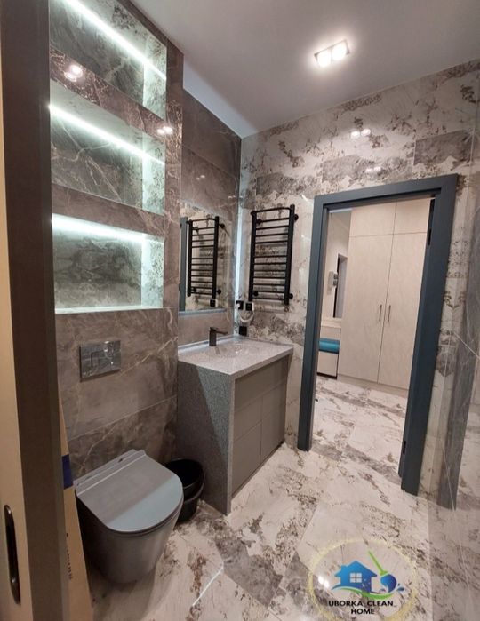 Уборка квартир и домов.Клининг