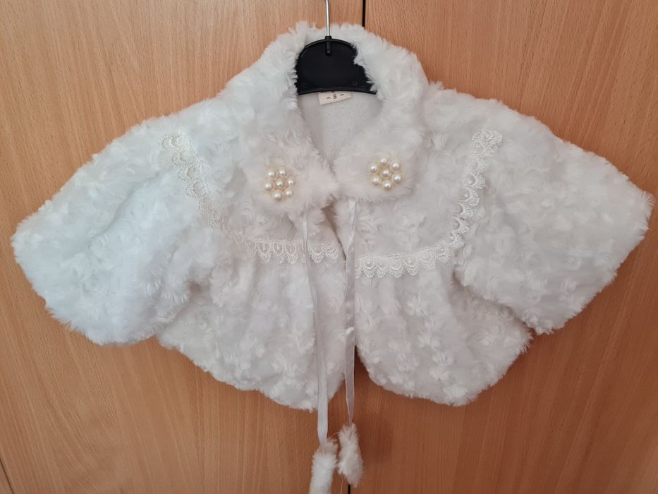 Bolero din blanita superb, ,4-7 ani