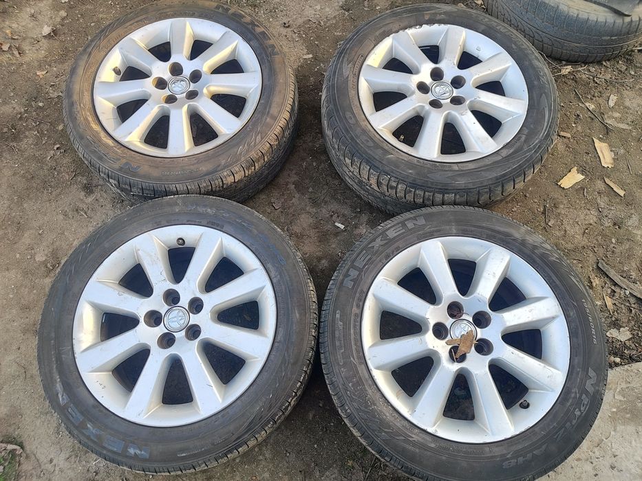 Титановые диски R16