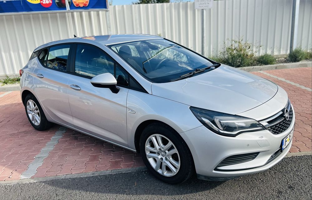 Opel Astra K 2016 1.6cdti