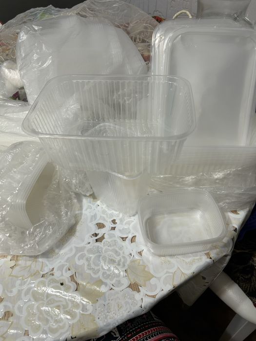 Контенеры пишевые.