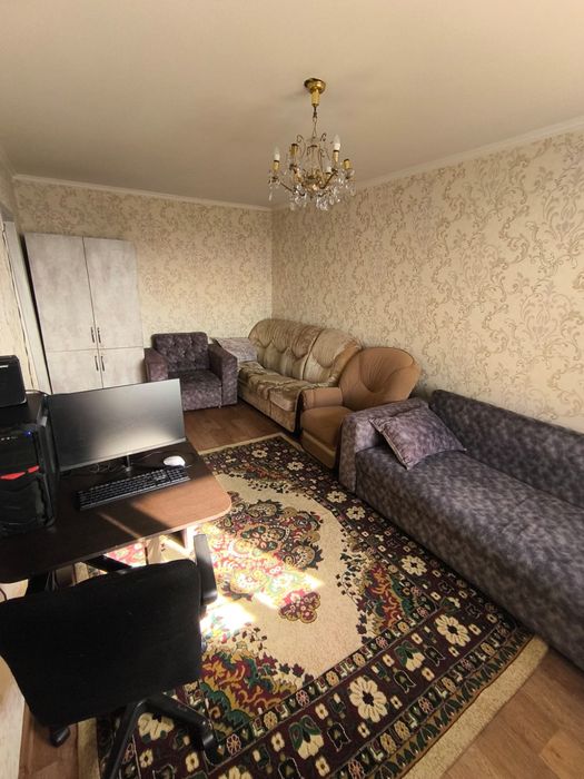 Сдаётся однокомнатная квартира