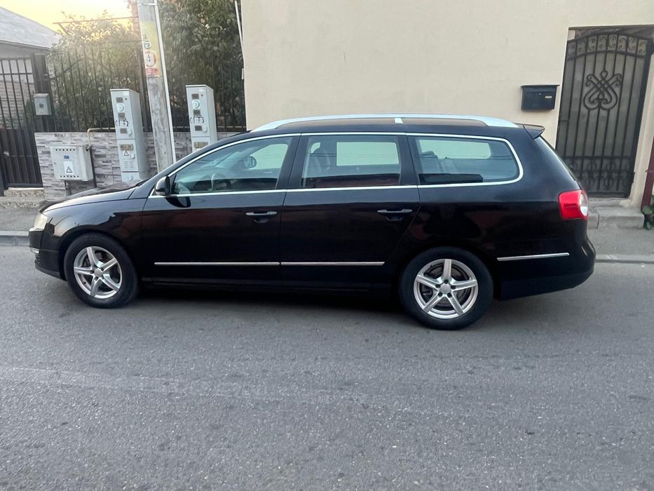 Vand  VW Passat B 6
