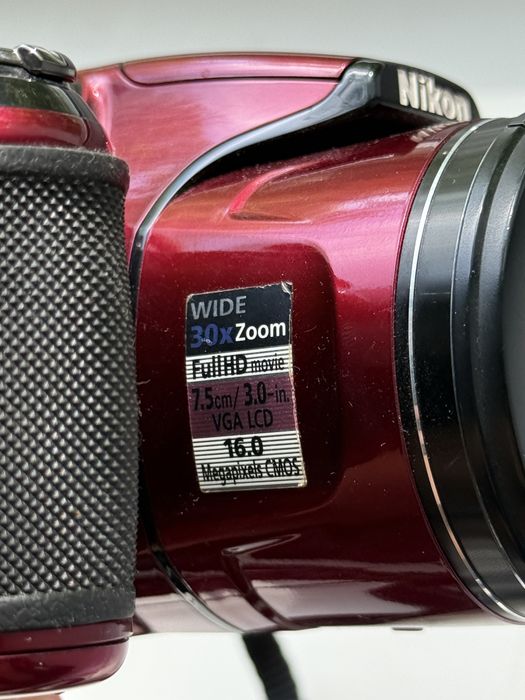 Фотоаппарат Nikon L820