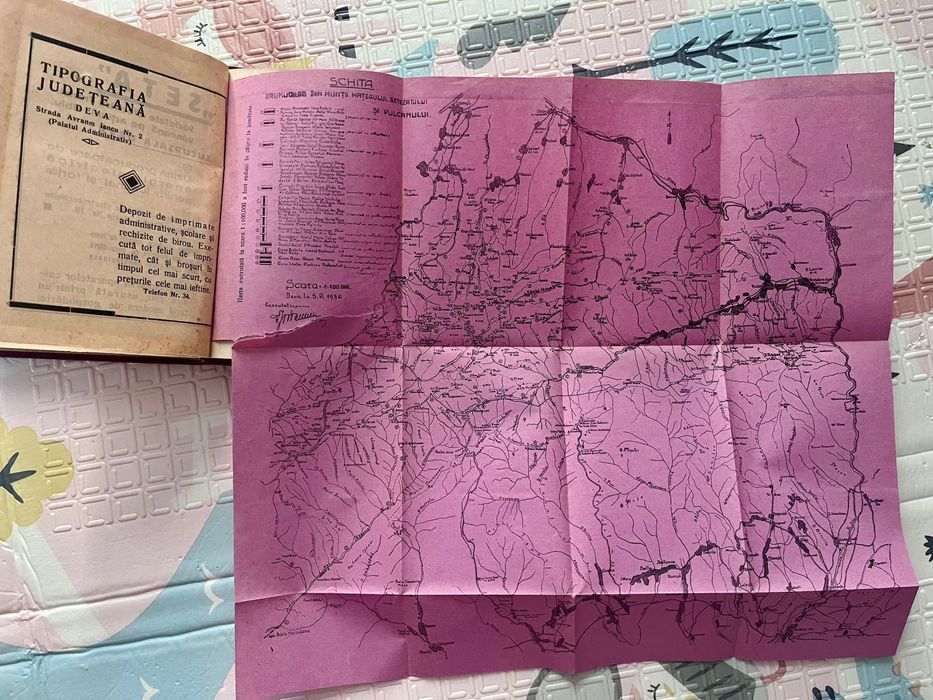 Ghid turistic al județului Hunedoara 1936