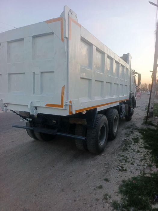 Howo 25 tonna 2019 йил Заводской газлик