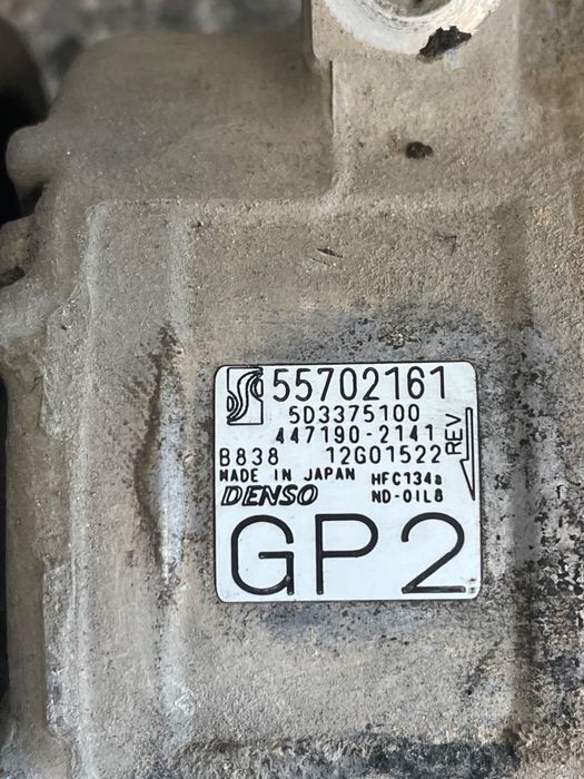 Compresor Ac Fiat Grande Punto 199_ 2005 -> 1.3 D Multijet 199 A2.000 55702161
