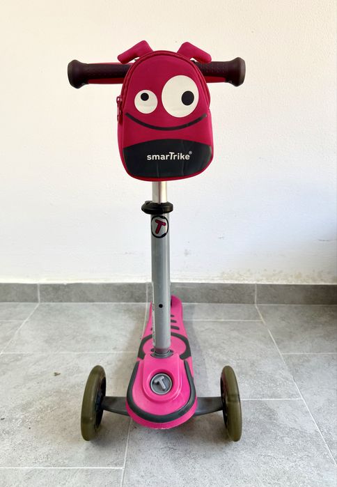 Тротинетка SmarTrike T3 3 в 1 с регулируема седалка и раничка