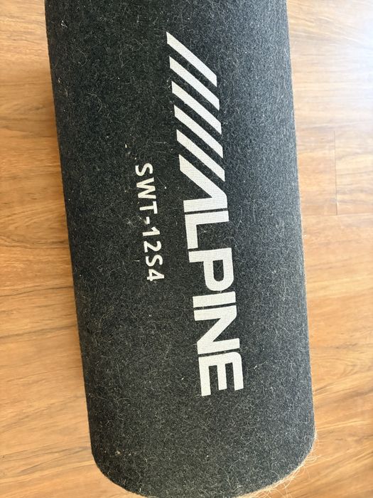 Vand tub de bass + statie Alpine 700