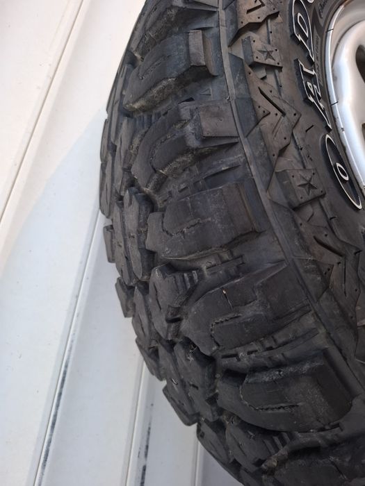 Гуми с джанти 215/75  R15
