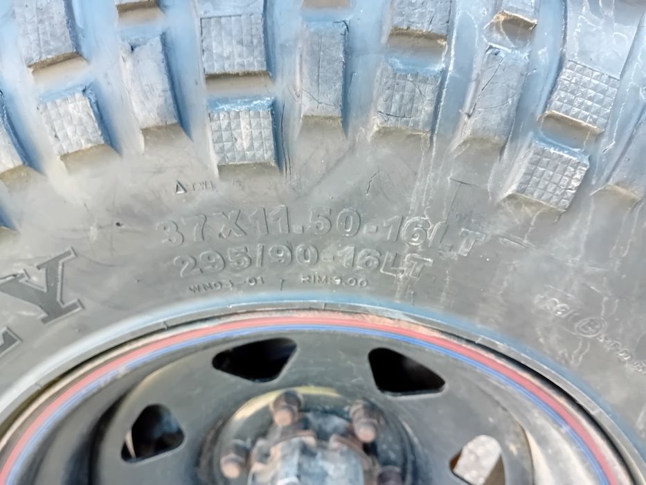 Vand 5 cauciucuri Journey Diger