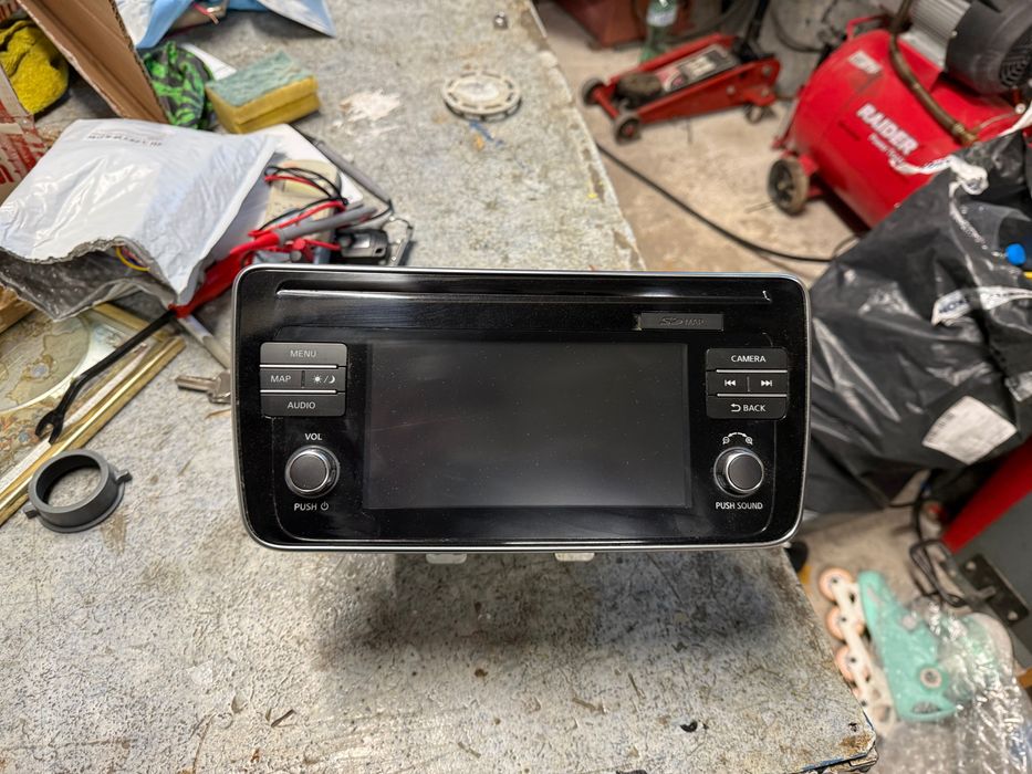 Nissan leaf ZE1 40kwh на части