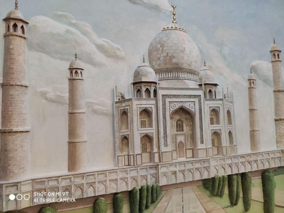 Художник, рельеф барельеф буртма тасвирлар