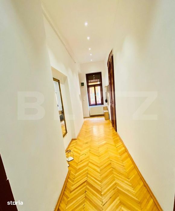 Apartament 3 camere, 120 mp, zona Ultracentrala