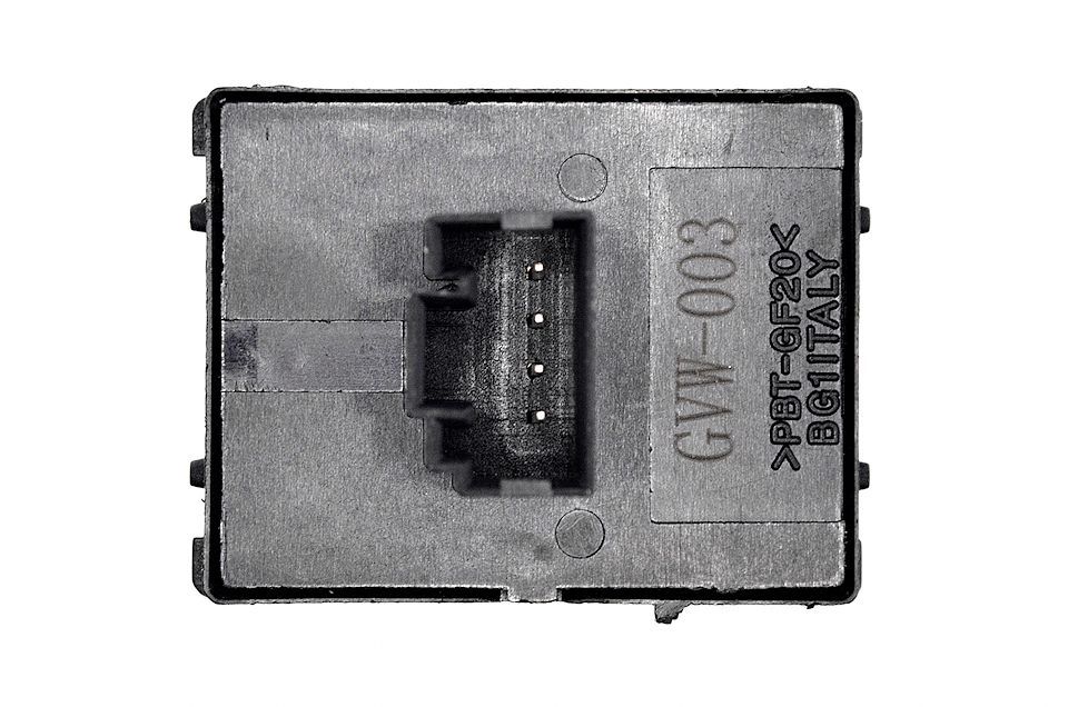 Бутон ключ за стъкла, VW, Golf 5 6, Passat B6, Touran, Caddy, Skoda