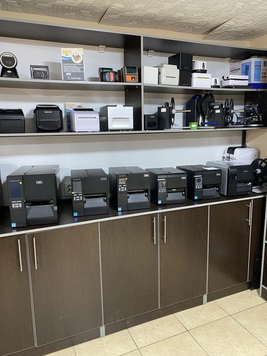 Tермо и Трансферный принтер широкий ассортимент