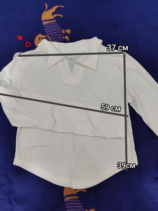 поло с длинными рукавами