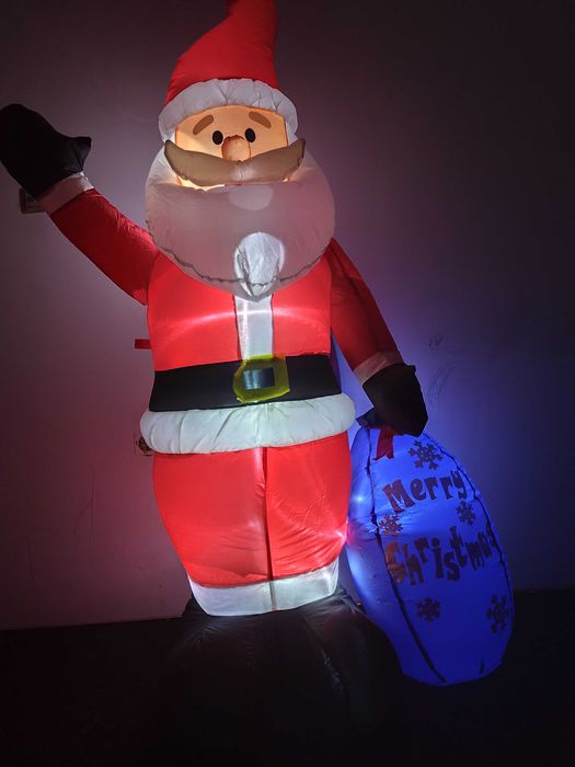 Надуваем дядо Коледа