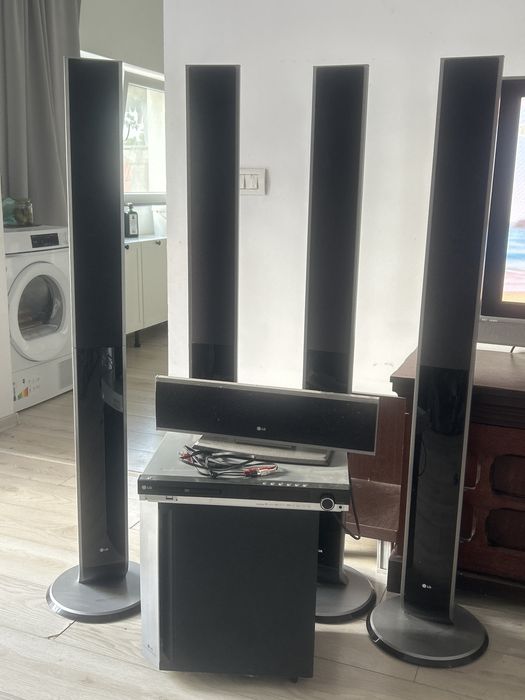Sistem Home Cinema LG LH-T760IA 5.1 complet