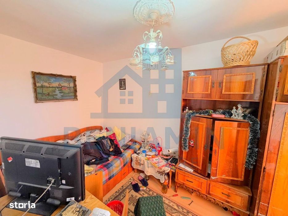 3 Camere-Etaj 2-Bloc Anvelopat-Disponibil Imediat-Zona Brancoveanu