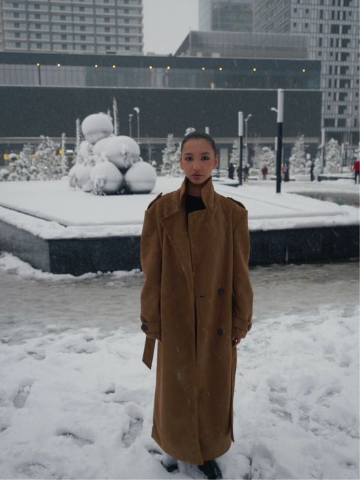 Пальто pull&bear