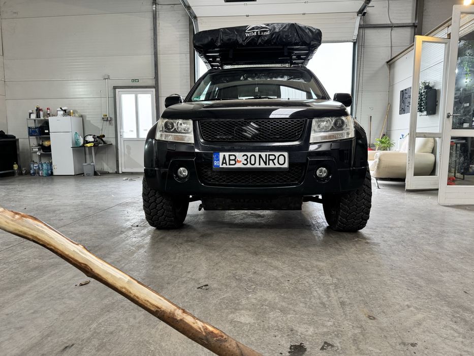 SUZUKI Grand Vitara 2008 — imagine 3