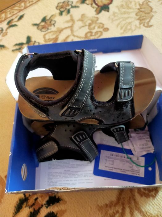 Фирменная обувь на мальчика