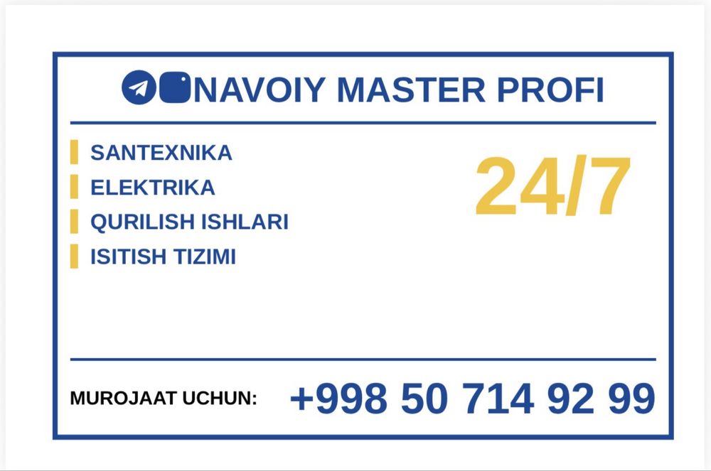 Santexnika elektrika 24/7