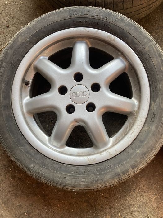 Джанти 5x112/16 с гуми 205/55/16 АУДИ/ВАГ