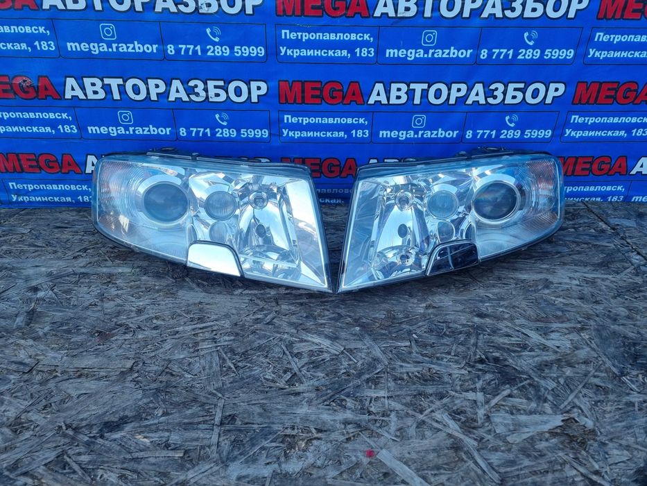 Фары на Шкоду Суперб / Skoda Superb