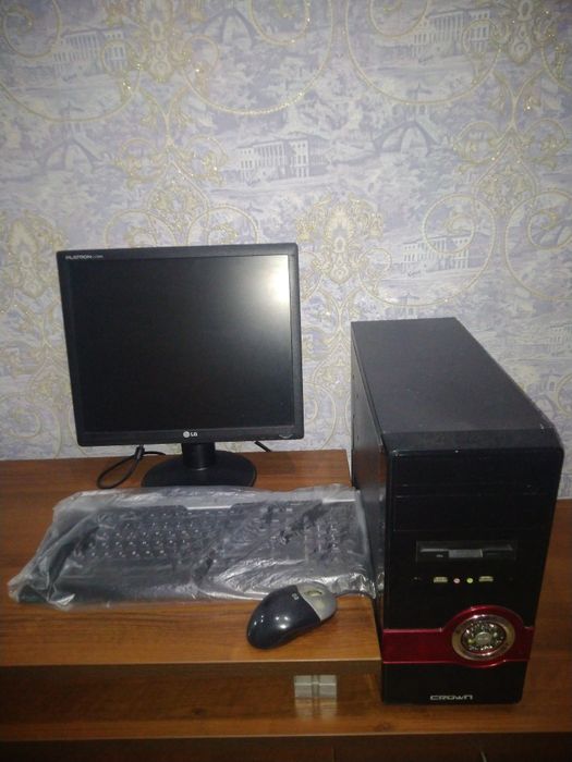 Компьютер в хорошем состоянии.