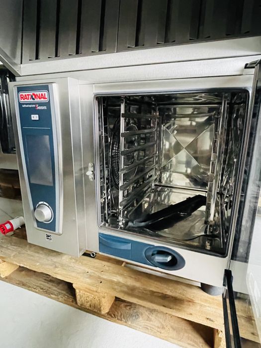 Готварски Конвектомат Rational/Рационал SCC WE 61 UltraVent. 5 броя!