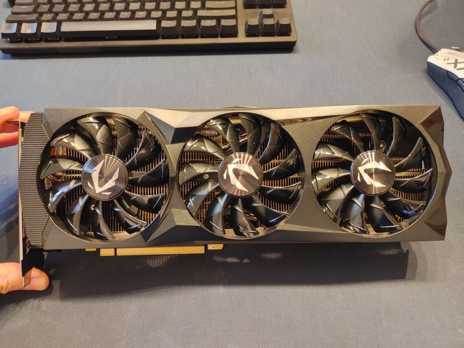 placa video nvidia Zotac rtx 2080 Amp Edition