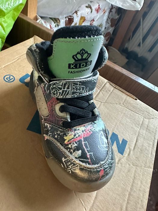 Ботинки на мальчика