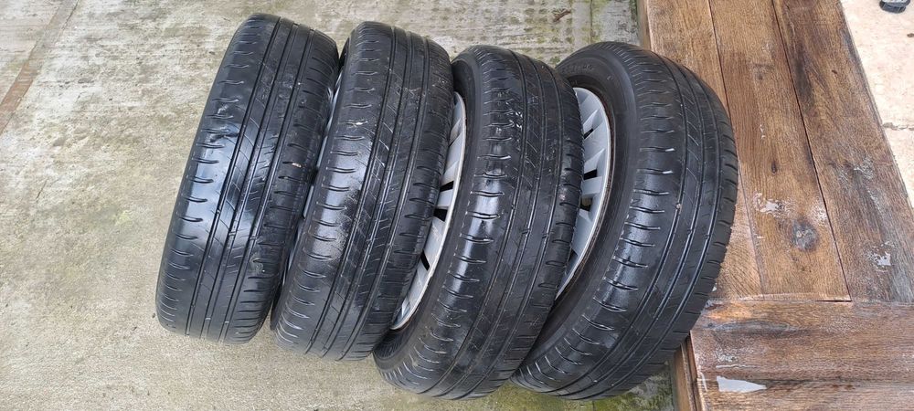 Roti Complete Suzuki – Anvelope Michelin 175/65 R15 – Jante Otel cu Capace Originale