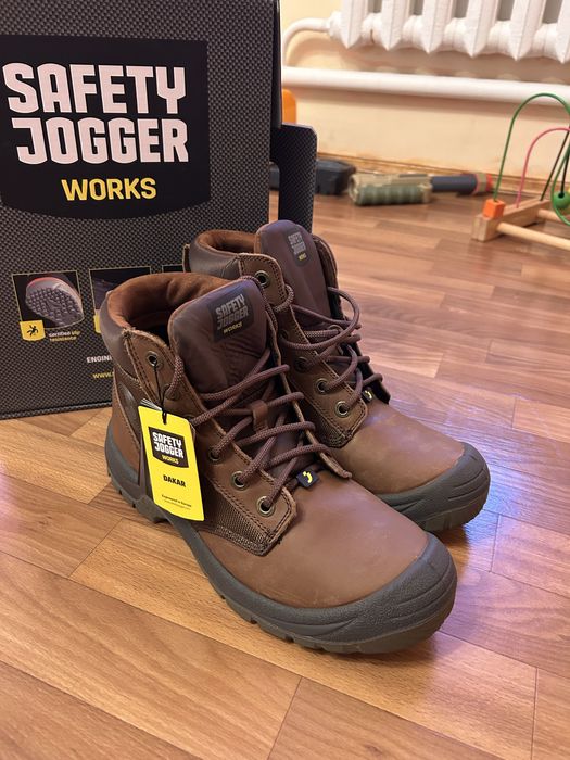 Safety Jogger - ИТРский спец ботинка