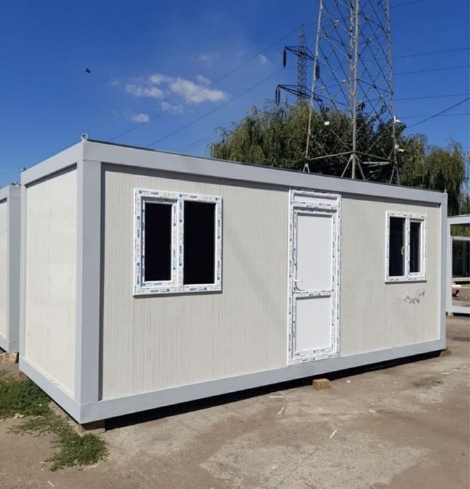 Vand container 2,4x5 POZE REALE