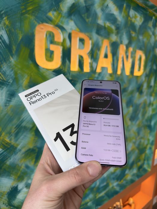 Oppo Reno 13 Pro 5G 512 GB * GRAND * Garantie 1 AN