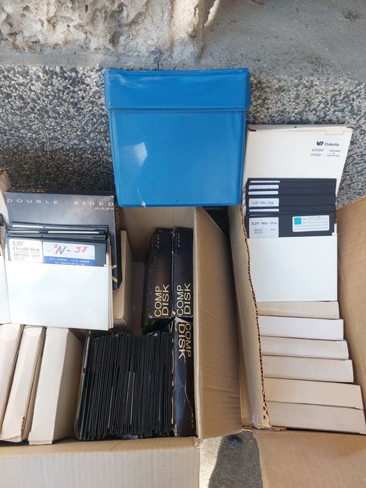 Дискети 5.25" инча