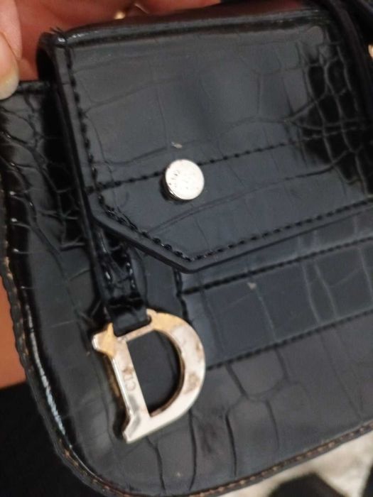 Дамска чанта черна