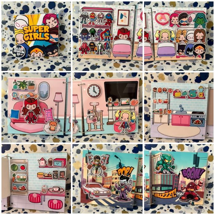 Тока Бока superhero