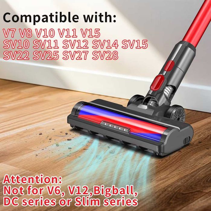 Perie parchet Dyson V7, V8, V9, V10, V11, V15