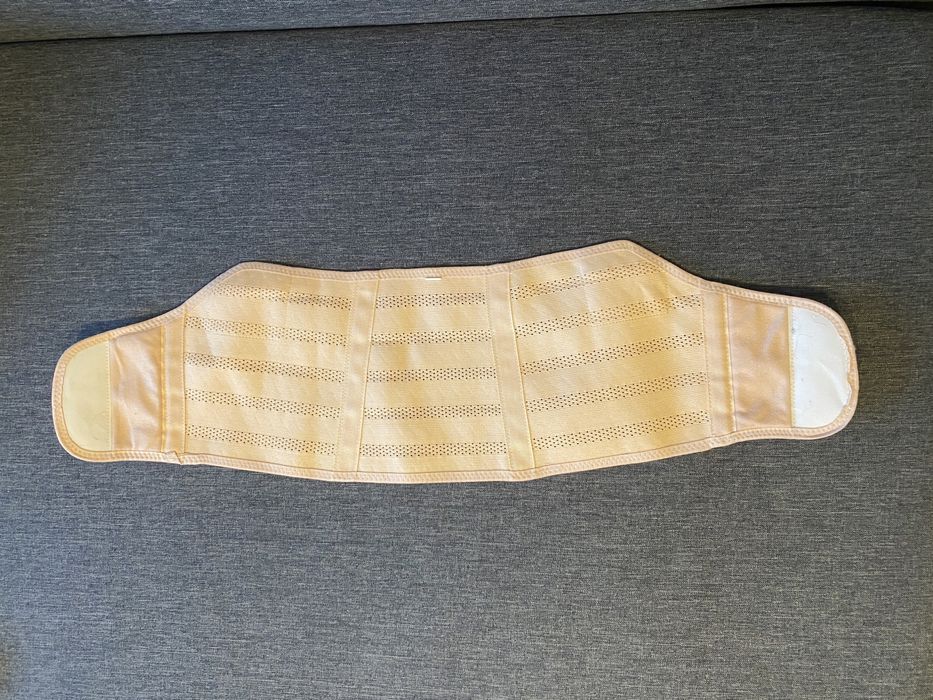Centura gravide din trei piese, elastica, marimea M