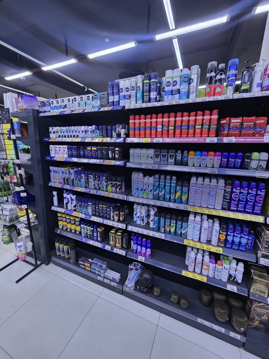 Торговые Стеллажи для Магазин Супермаркет Хозмаг Полка Прилавка Стилаж